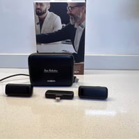 مايك MOXOM • لاسلكي Lightning • مناسب للبودكاست