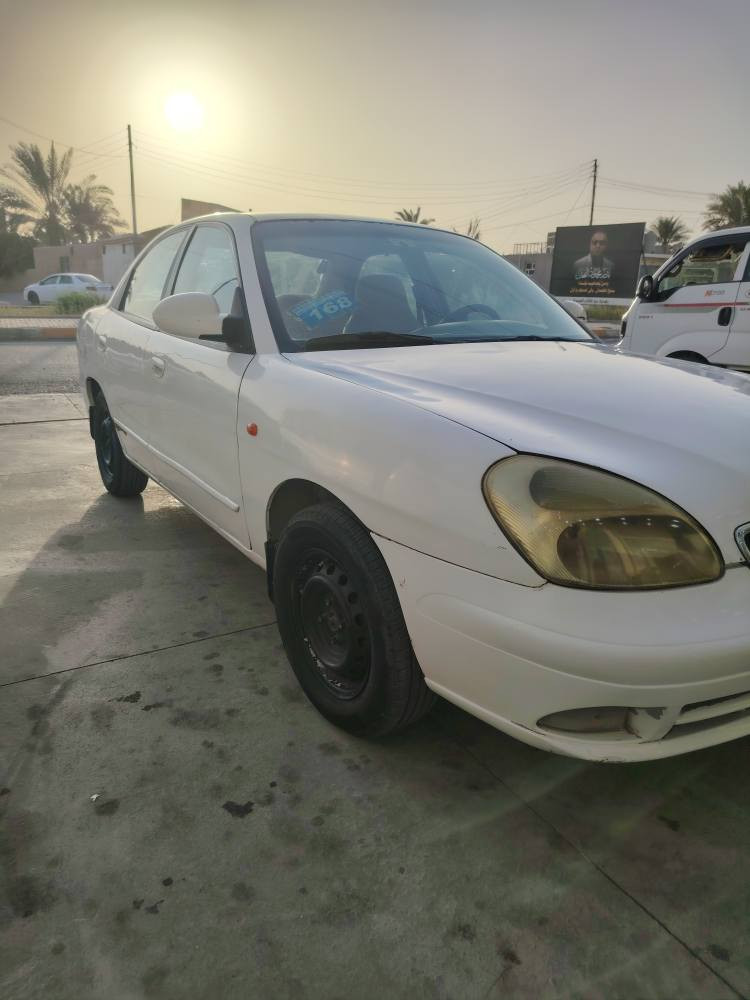 السلام عليكم دايو نوبرا موديل 2000
ألماني باسمي سيارة  لل ٢٨ السنوية
تايرات جديد صدر نص عمر
السعر ٣٧ وبي مجال قليل
مكان السيارة قضاء العلم
*********** تكريت, صلاح الدين
