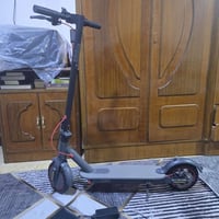 سكوتر كويتي • رمز خطأ • بطارية