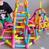 ألعاب مغناطيس • تعليمي • ٣٦ و ٦٤ قطعة