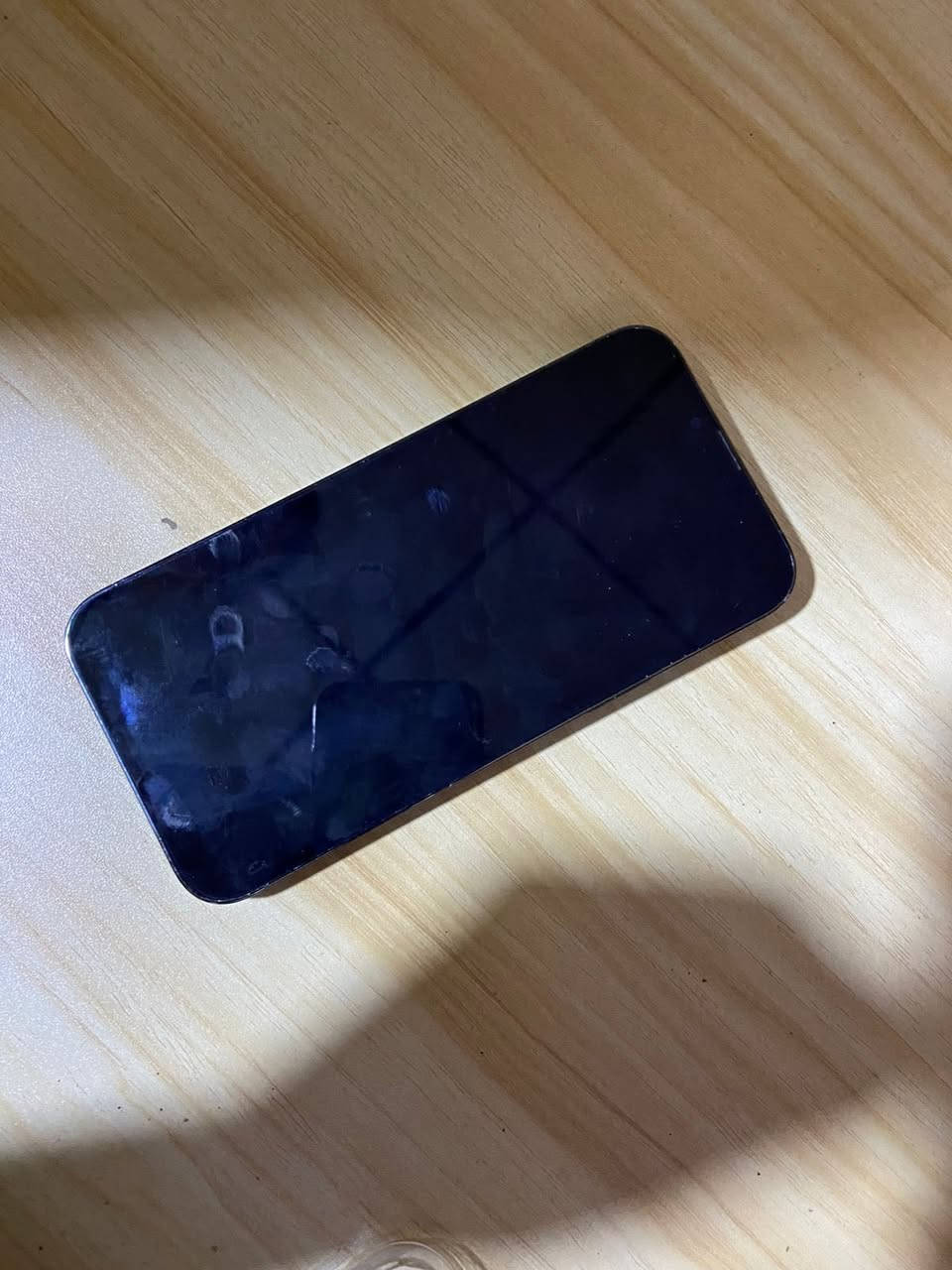 سلام عليكم
لبيع ايفون 13برو ماكس شرق اوسط ذاكره 256 بطاريه 82
حهاز نضيف مابدل ايشي بي لريده يجي خاص ودلل ***********
