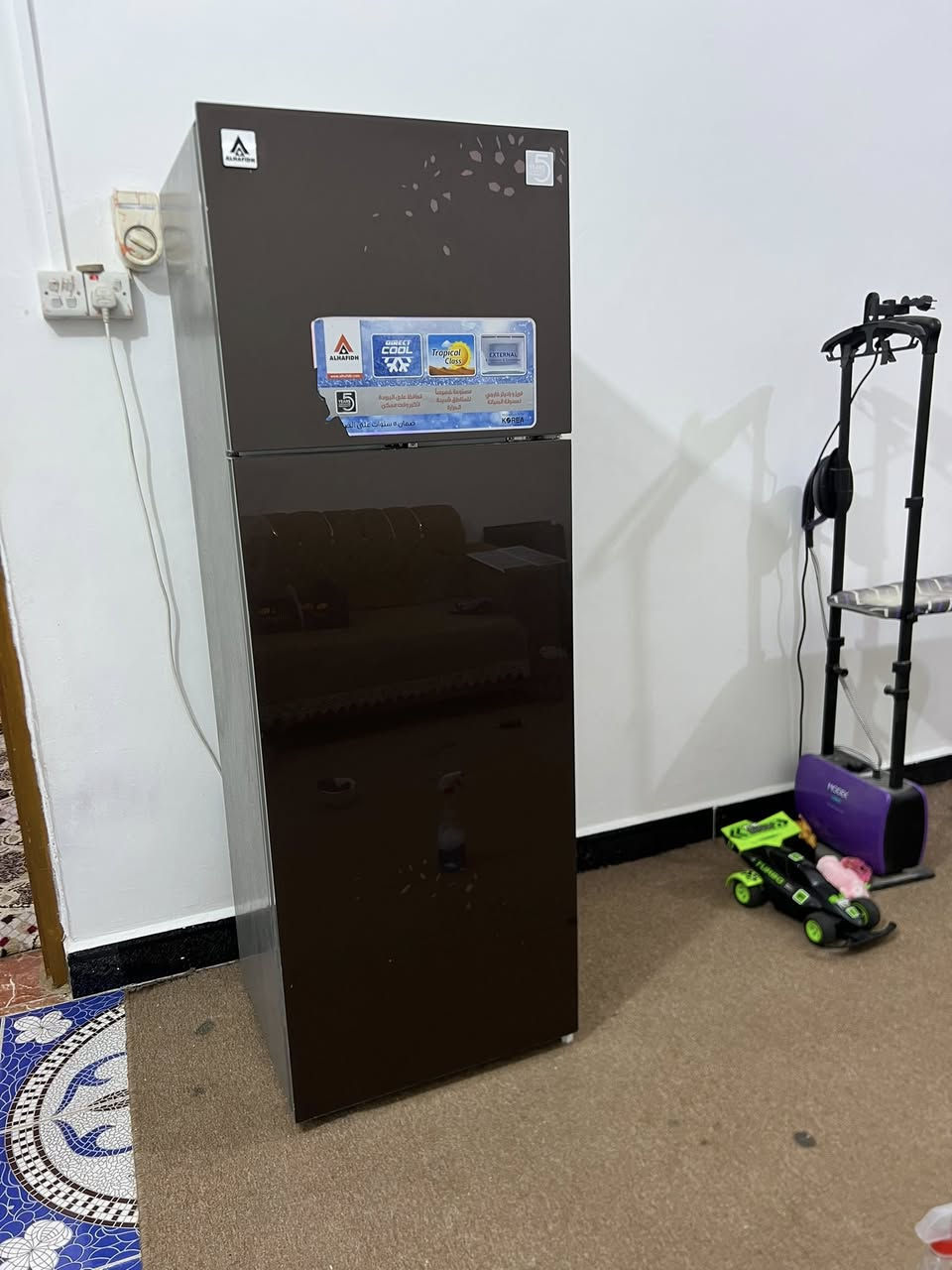 رمضان الكريم اخوان ثلاجه نوعه حافظ ابلازمه واجهيه كزار    جديده  حجم 18 قدم    حيل تبريد ثلج مكاني ابو الخصيب قرب كبه ابو جوزي   بي واتس***********توصيل موجود

