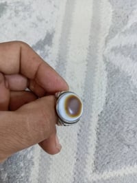 جزع يماني • خاتم • بقري