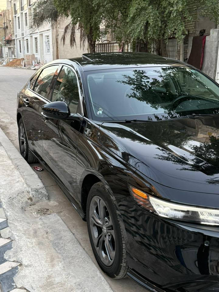 للبيع او مراوس هوندا اكورد 2024 EXL
السيارة ماشية 13

• مكينة 2000 هايبرد تنفس طبيعي

• شفتات ستيرن 

• شاشة كبيرة

•كشنات جلد

•فتحة سقف 

• كاميرا خلفية    

• رادار امامي

• مانع تصادم

• محدد مسار 

• تصحيح مسار

•بصمه تشغيل ابواب 

• مثبت سرعة

• مانع انزلاق

• دخول ذكي 

• إنارة ترحيبية

• هندبريك دكمه

• حساسات مطر 

• أوامر صوتية

• 3 أنظمة قيادة

تشغيل عن بعد 

كشن كهرباء 

تبريد قطعتين 

خزن ميموري 

حساس امامي 

حساس خلفي

كشنات اثنين كهرباء 

السعر187

  🔰الحادث 

موضح بل صور 

ورقم شاصي موجود بيه جاملغ ابدل والباقي مصلح مندون ايرباك

بغداد الشعب

***********
