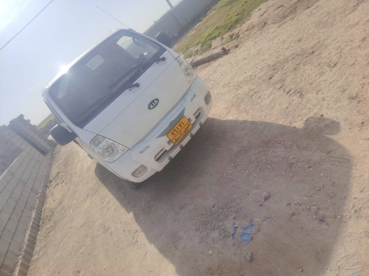 السلام عليكم للبيع كيه موديل 2011 رقم شمالي اربيل سياره نضيفه كلش حلوه السعر 70 وبيه مجال ***********
