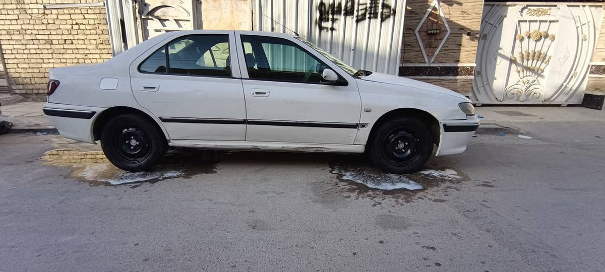 بيجو فرنسي گير عادي موديل 2001  حجم 406  كير ومكينة جدد مال حاوية.تخم تاير جديد كهربائيات شغالة .بسمي سنوية لغاية 2029  هزة جديدة.بيها نقوصات بسيطة..مكانها بغداد الشعب.. سعرها  34  ...***********
