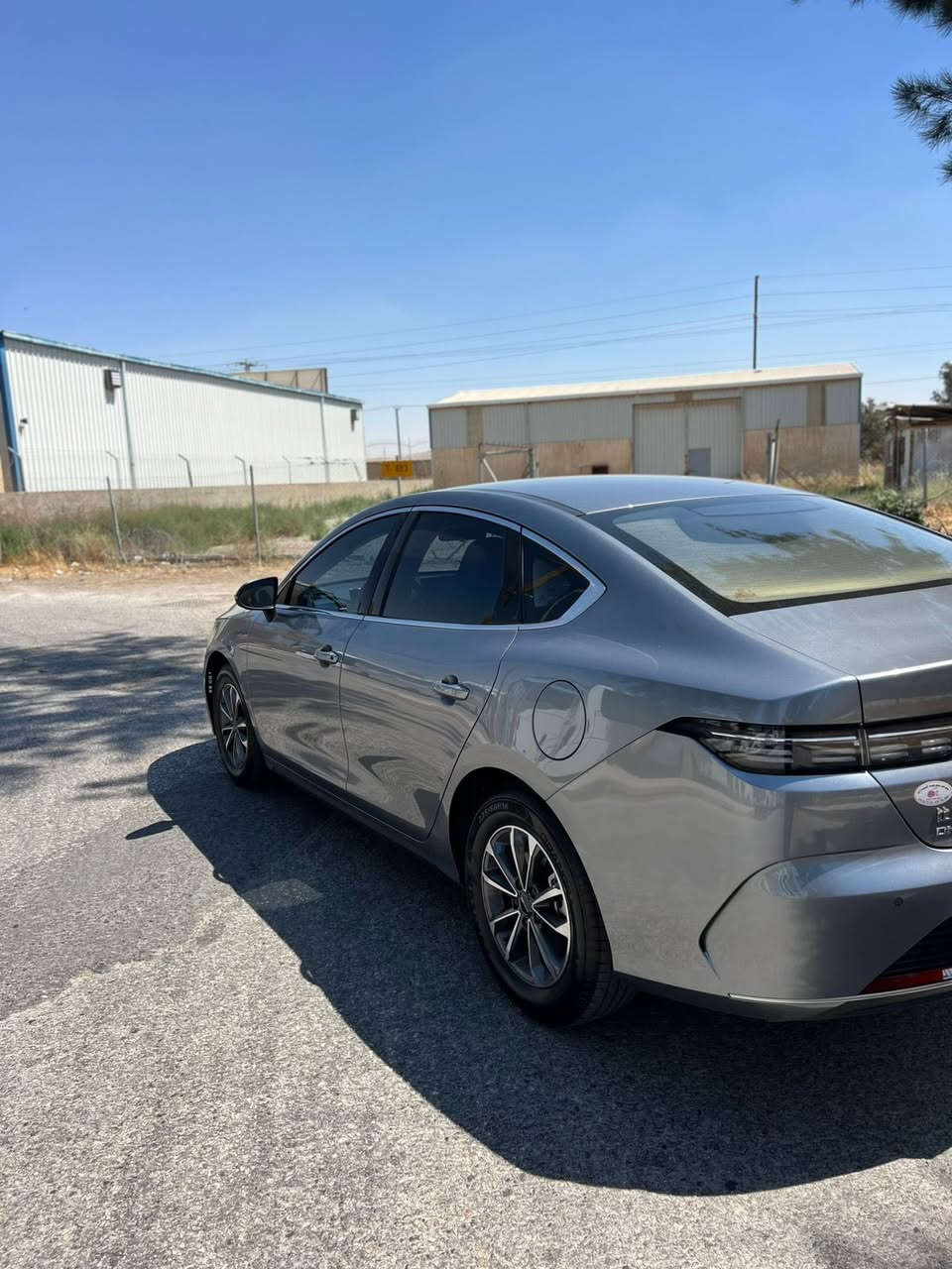 BYD destroyed 2025 
ممشى ٢٢ الف كيلو شبه الزيرو 
فحص كامل 
لون فيراني 
كفالة ٧ سنوات اوتوهوب
للتواصل 0787854374


**إذا كنت صاحب هذا الإعلان وتريد حذفه لأي سبب، رجاءا أرسل رسالة إلى الدعم الفني**