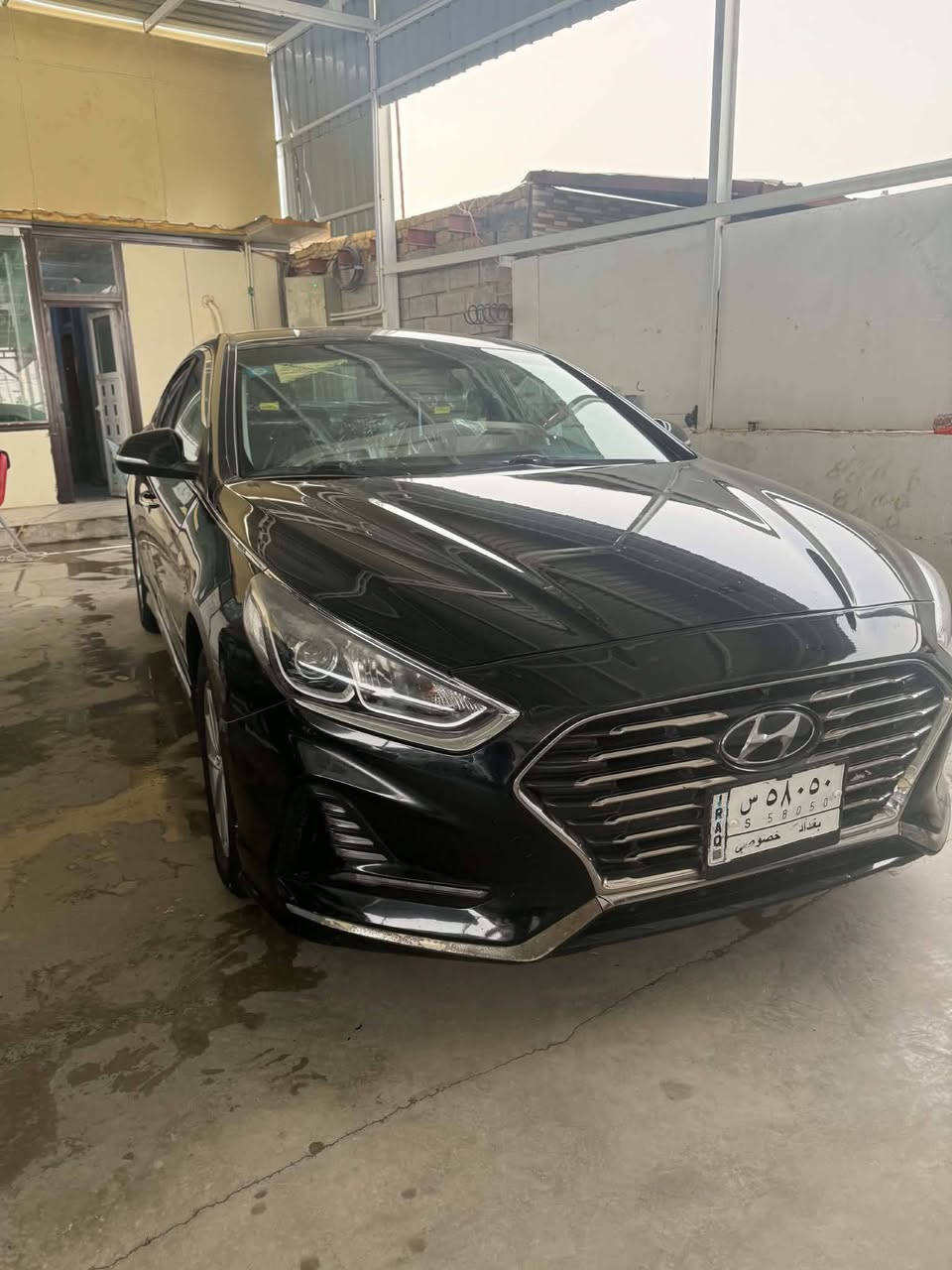 سوناتا 2018 كوري غاز بيهه رش كلير ٤ قطع بغداد ب اسمنه السعر 145 فول بصمه واحد ع واحد مكانهه ديوانيه 
***********
***********
