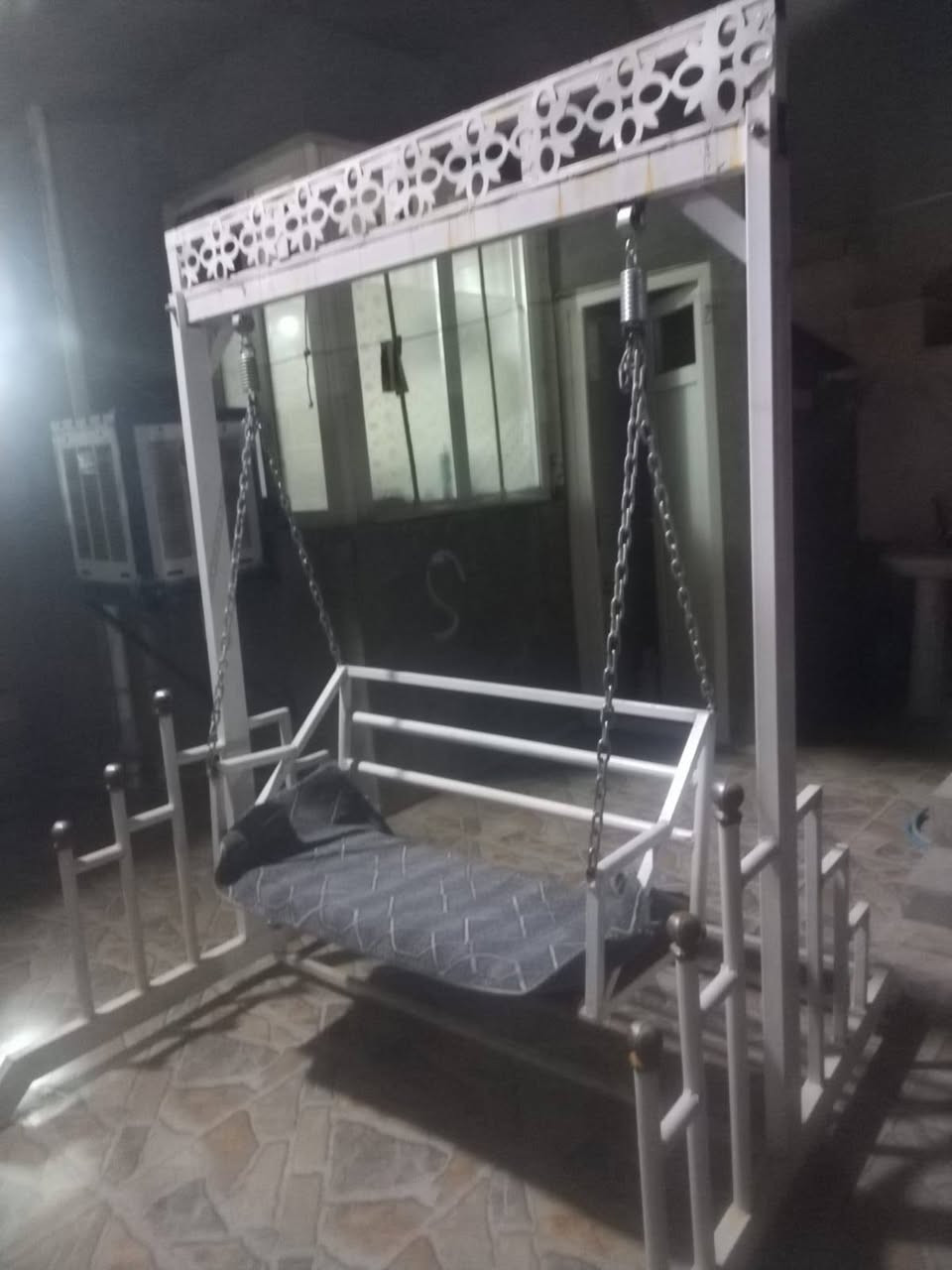 مرجوحە للبیع درجە اولی شغل یدوی جدید  200الف وبی مجال


**إذا كنت صاحب هذا الإعلان وتريد حذفه لأي سبب، رجاءا أرسل رسالة إلى الدعم الفني**