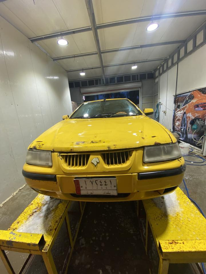 السلام عليكم سمند 11ناطق كير مكينه كفاله سعرهة 27وبيهة مجال ***********بغداد
