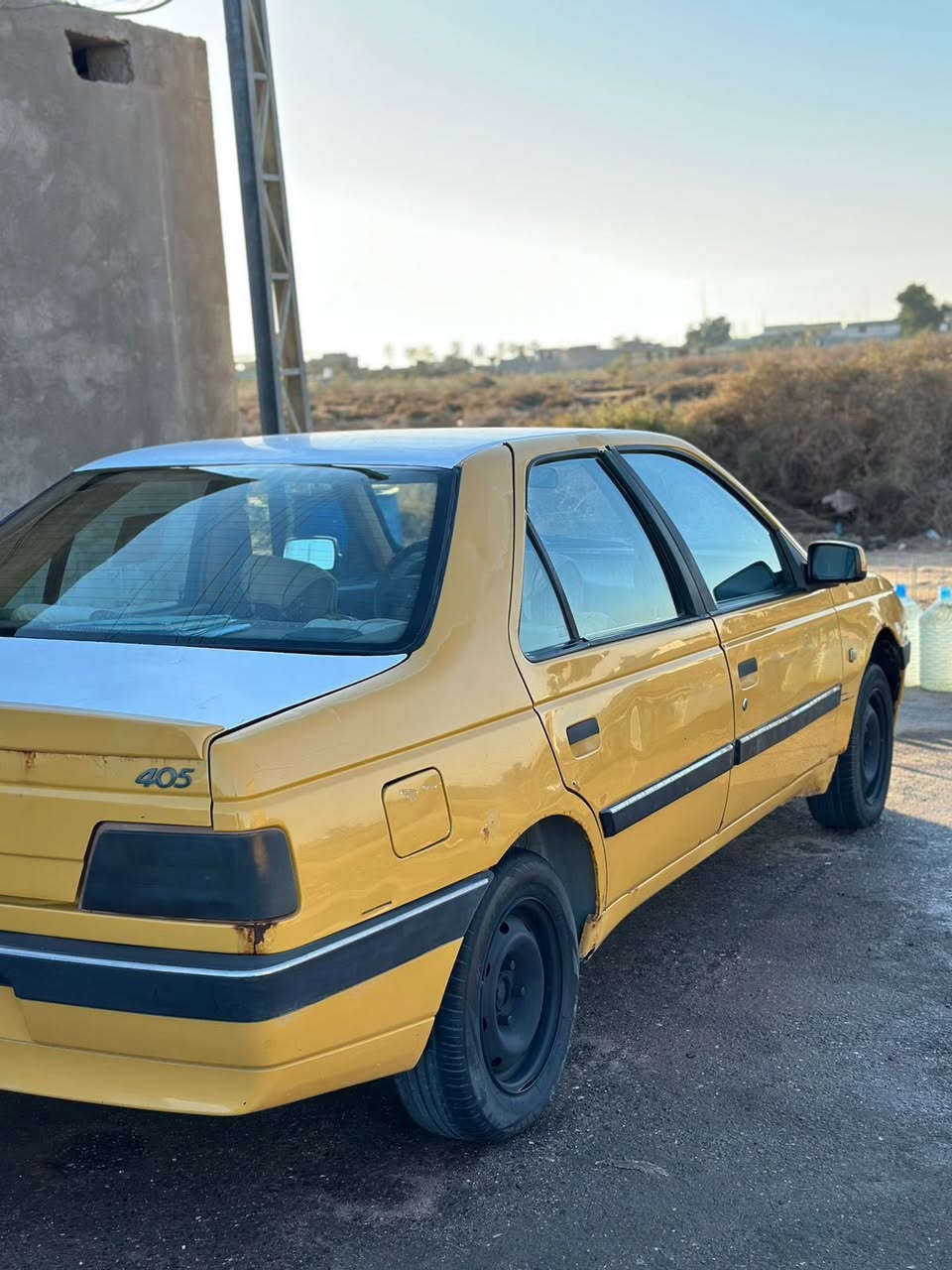 السلام عليكم بيجو ٤٠٥ موديل ٢٠١٦ بسمي سنويه ٢٠٢٨ تنتهي  سياره بيهه ضربه خفيفه بالبنيد وباقي البدي مكفول السعر ٣٣وبيهه مجال بسيط البصرة الجزيرة ***********
