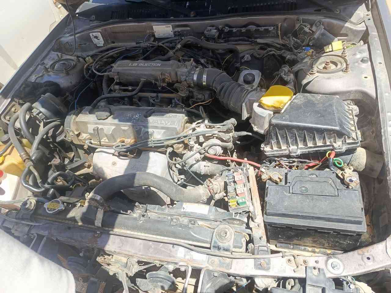 سلام عليكم
مازدا ياباني للبيع موديل 91  

رقم انبار صاحبها بالديره

سنويه انتهت صار نهارين

تحويل مباشر سياره حلوه وناعمه مال جناي

***********
