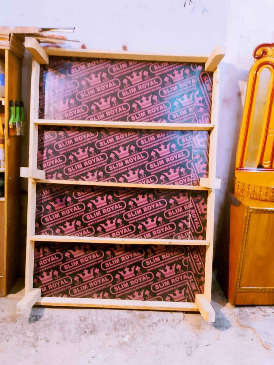 غرفه ام الخمسه ملحق صاج مستخدمه سعر 650 مكاني بغداد وتساب *********** كو توصيل 🚚✅
