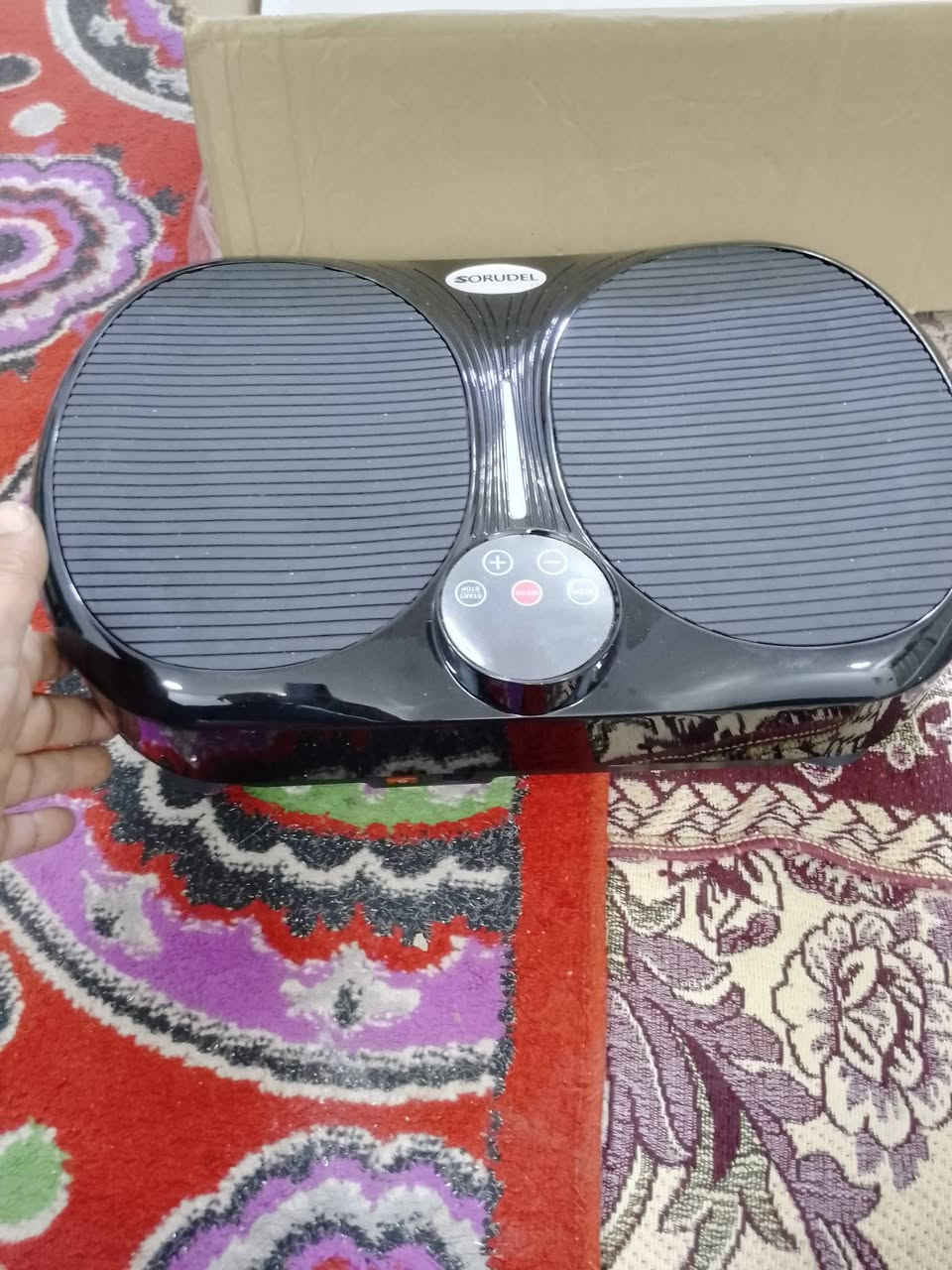 السلام عليكم 
جهاز تنحيف رجاج جديد يتحمل وزن 120الى 150كيلو


**إذا كنت صاحب هذا الإعلان وتريد حذفه لأي سبب، رجاءا أرسل رسالة إلى الدعم الفني**