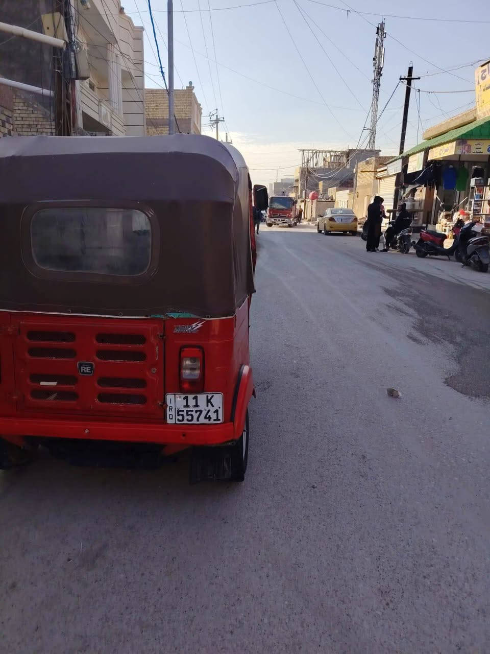 السلام عليكم تك تك 19 رقم بغداد انكليزي التكتك نضيفه حلوه معمره دوسات والغد مصبوغ لسعر 5,وسبعميه المكان الدوره
الرقم ***********
