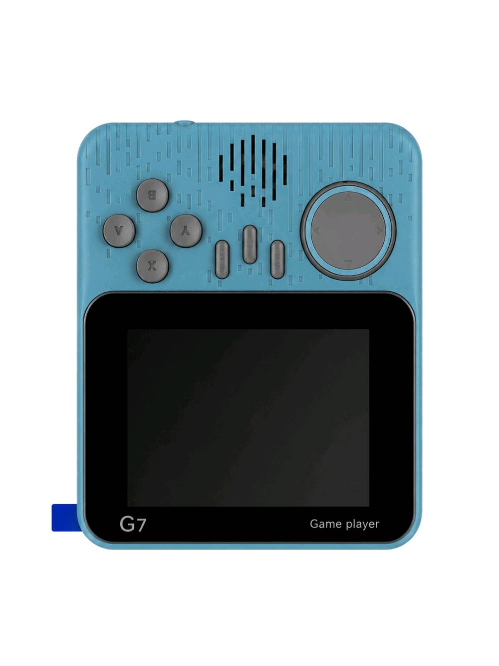 جهاز الألعاب المحمول G7 Game Box

استمتع بذكريات الألعاب الكلاسيكية مع جهاز G7 Game Box المحمول، المصمم لعشاق الألعاب القديمة والترفيه

المميزات:

.شاشة ملونة عالية الدقة مقاس 3.5 إنش.

.تصميم خفيف وصغير الحجم سهل الحمل
.
.بطارية مدمجة بسعة جيدة لساعات من اللعب.

.إمكانية التوصيل بالتلفاز للاستمتاع بشاشة أكبر.

.أزرار تحكم مريحة وسريعة الاستجابة.

.مكبر صوت مدمج وصوت واضح.

.مناسب للأطفال والكبار ومحبي ألعاب الريترو

المحتويات:

.جهاز الألعاب G7.

.كابل AV للتوصيل بالتلفاز.

.كابل شحن.

.دليل الاستخدام.