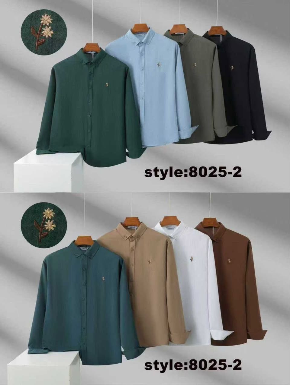 قميص خامه لنن صيني درجة اولى
قياس L ---3XL

السعر 10 ونص 

الشد 16 قطعه ب168 الف


**إذا كنت صاحب هذا الإعلان وتريد حذفه لأي سبب، رجاءا أرسل رسالة إلى الدعم الفني**