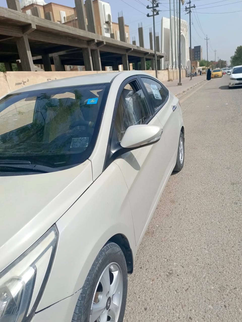 للبيع او المراوس اكسنت ٢٠١٦ ١٤٠٠ مكينه وقير كفاله شرط على الفحص تبريد وتدفئه باتري جديد تخم تاير بسمي مشروع وطني هزه جديده سنويه ٢٠٣٠ مصبوغه حزام بدون دواخل مكان السياره النجف اتصال واتساب ما متواجد بالفيس بوك
***********
