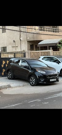 سبورتج للبيع فقط موديل 2019 رقم سليمانيه بأسمي   مواصفاتهه داخل جلد اح...