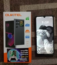 اوكتيل c62 • ١٢٨GB • ١٦GB رام