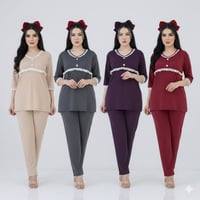 جديدنا 💣🍂  تراك نسائي دانتيل ابيض    الخامه فانيلا زبده الاصلي فول ليك...