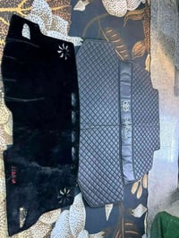 أرضيات كورلا جدد +ارضيات رزلاين مستعملات+غلاف دشبول وجنطة بسعر مناسب ل...