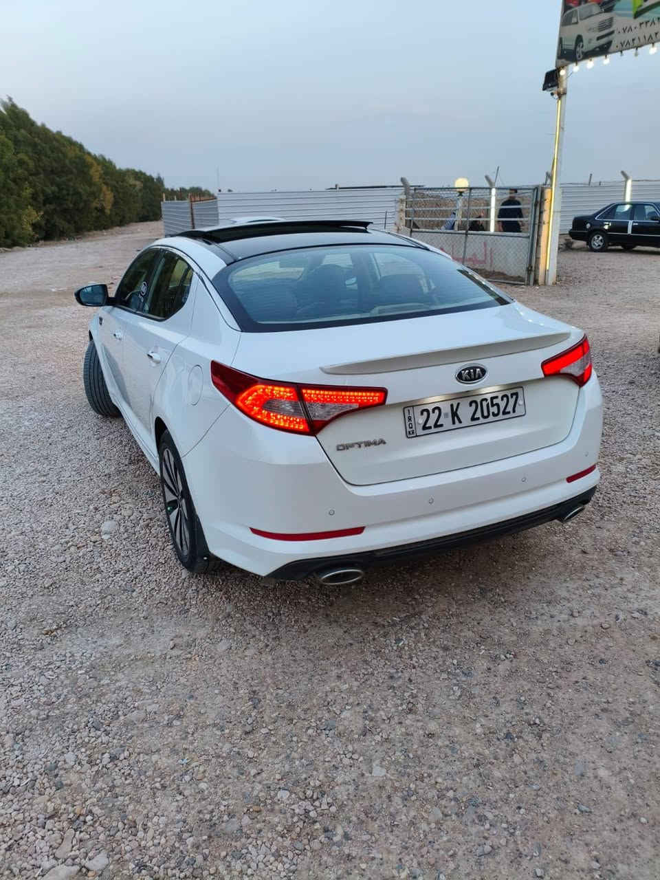 سلام عليكم للبيع اوبتمه 2013رقم اربيل سياره كفاله عامه خليجي فول مواصفات محرك 2400 السعر 143 وبيها مجال مكان السياره الانبار الرمادي جويبه النساف رقم الهاتف ***********
***********
