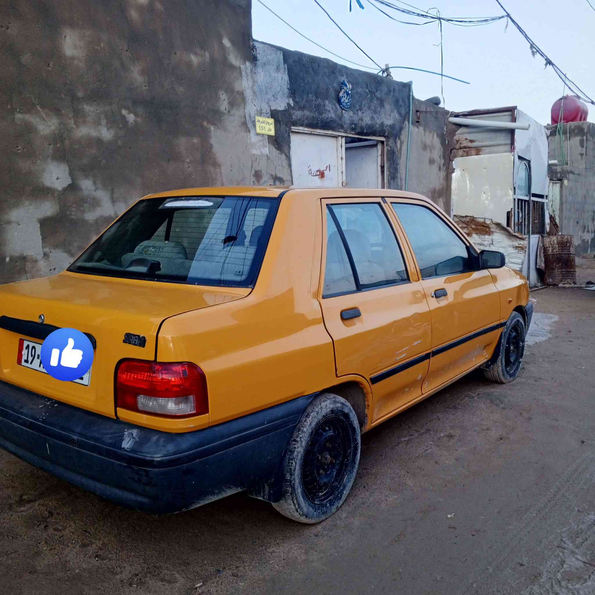 سلام عليكم سايبا للبيع موديل 2018بسمي مصفرة كامله من حدادية وشواصي سنويا الى 31 مكفوله ماعد دحجه في الباب العبري 
التواصل ***********
مكاني النجف
