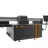 للبيع طابعة فلات بيد  القياس100*1600 UV ... 4 هيد ريكو G5i  الاستفسار ...