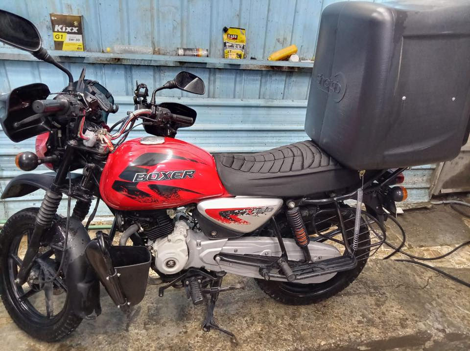 سلام عليكم دراجة بوكسر جبلي ٢٣ مرقمة بغداد بسمي
دراجة نضيفة مكينة مكفولة سعر ٢٥٠٠ رقم ***********
