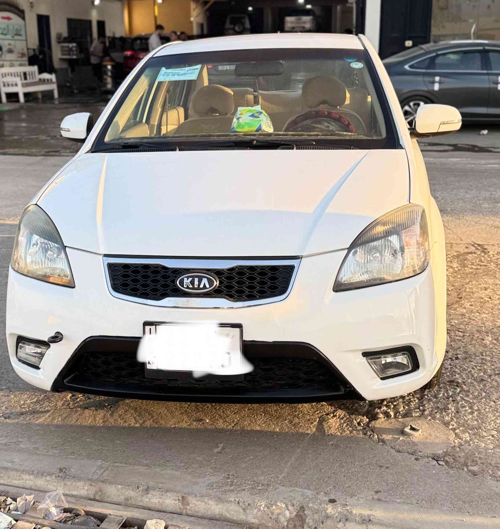 السلام عليكم
كيا ريو
موديل 12
رقم اربيل أنكليزي بسمي 
مكينة 1600
مكفولة كفالة عامة بدول صبغ 
جاهزة 
مكينة 
كير 
تخم تايرت
السعر (110) وبيها مجال
رقم الهاتف ***********
كورك. ***********
