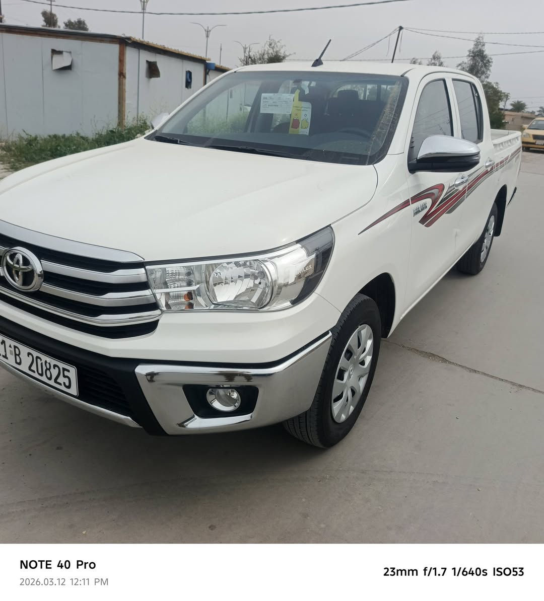 تيوتا هايلوكس ضمان ثلاث سنوات شركه 2025سياره جديده مكفوله كفاله عامه وضع الشركه مواصفات ساز كير عادي رقم سليمانيه تحويل مباشر السعر 246 بها مجال رقم شمالي بس بيع او مراوس  حسب القناعه استفسار اتصال 📞
***********
