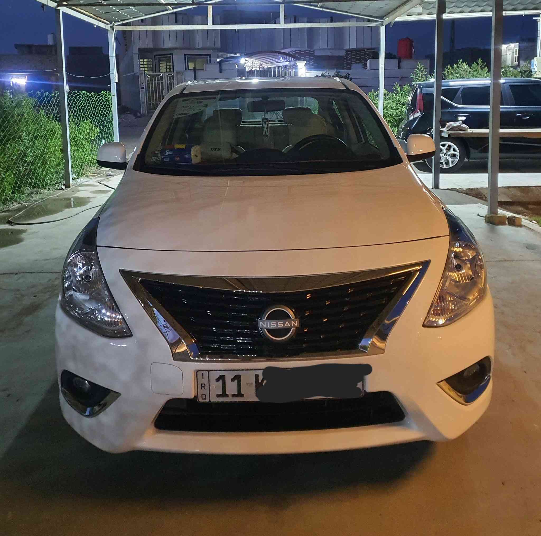 السلام عليكم نيسان سني موديل 2024 بليته زركه مكفوله كفاله عامه ماشيه 8 آلاف رقم السياره بغداد مكان بابل السعر 130 للإستفسار الاتصال ***********
