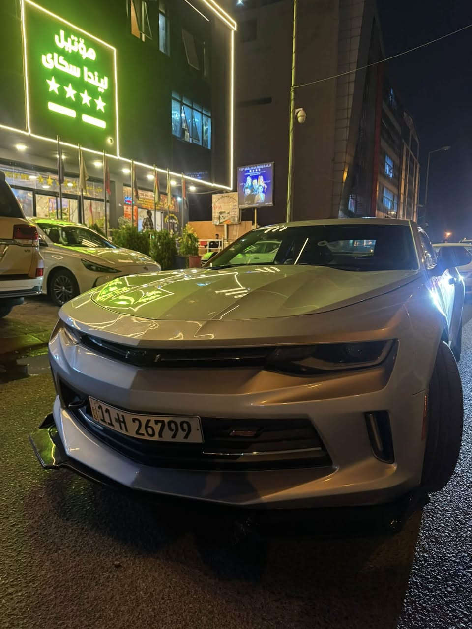متشتري لتعبني ودكلي اشتريتها وتخليني انطي حجاية
تعجبك كدامك تفاصيلها ماتعجبك هيه وصاحبها فدوة ألك ❤️

اللهم صل على محمد و ال محمد
الجميلة والمميزة للـــبيع .
مصبوغة جهة اليمين حادث امريكا
واليسار شخوط بالعراق
النص كفالة .
كمارو 2018 بجم گبس يعني انسى العطلات .. محرك 6 سلندر 3.600 
فول فتحة سقف ، بصمه تشغيل ، بصمة أبواب ، تشغيل عن بعد ، ،  ، محرك كير تبريد كفالة ، حدادية مرتبة ، منظومه زنون ، ويل20  ، عليها برمجة سرعة وأقتصاد . عليها كيت أوف برمجة البطل نظوري
تخم تاير جديد
أدامة كامله للمحرك
أدامة لمنطومة الراديتر

 شاشة كبيرة'
كشنات حضن
كشنات كهرباء
هاند بريك كهرباء
مودات ثلاثة
عليها شلعة صاروخ أرض أرض
تحكمات سيترن
السقف والدشبول جلد گنتارة
السيارة فول ماناقصها أي شيء
رقم بغداد الأنكليزي 
السيارة بأسمي
مكانها #اربيل
السعر122 وبيها مجال
مذكور كامل التفاصيل 

‪+964 784 522 9274‬
واتساب


**إذا كنت صاحب هذا الإعلان وتريد حذفه لأي سبب، رجاءا أرسل رسالة إلى الدعم الفني**
