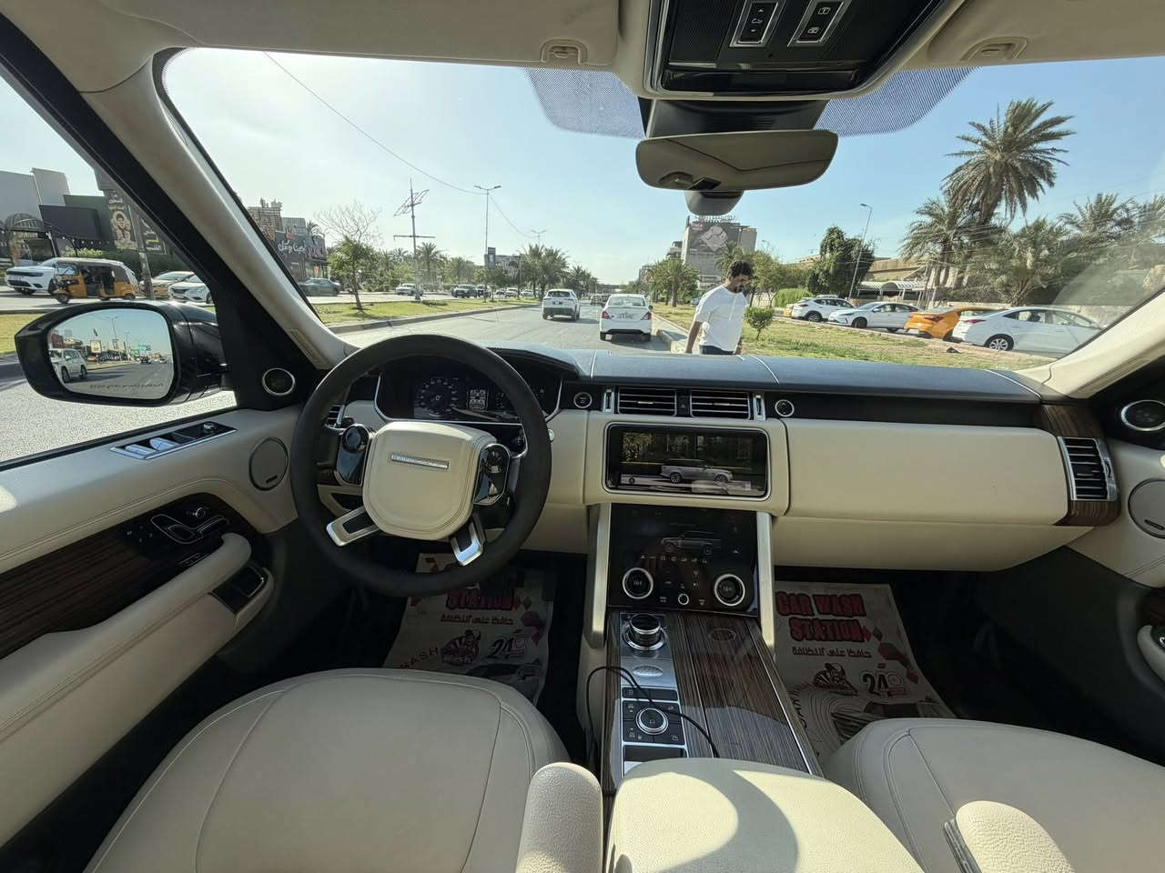 السلام عليكم
للبيع Range Rover Hse 2018 

السيارة وكالة سردار

٦ سلندر hse 

ماشيه 46 الف كيلو 

رقم بغداد باسمي 

بيه بارد بسيط بلباب 

باقي سياره مكفوله من كلشي 

. السعر :39,500$ وبيها مجال 

للاتصال 
***********
