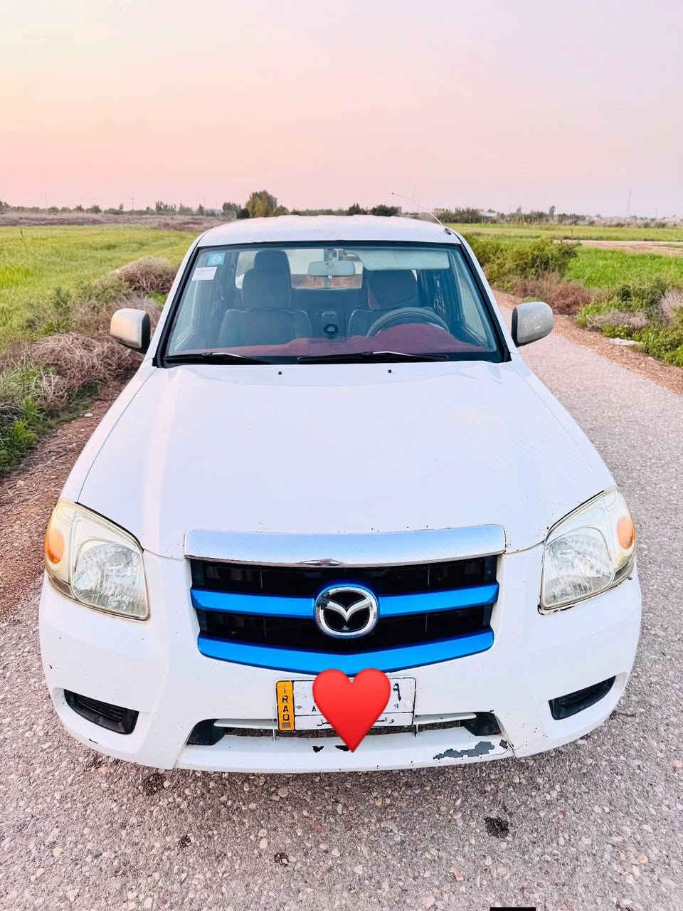 للبيع سياره مازده بيكم دبل قماره موديل 2012رقم واسط تحويل سنويه ل2029تخم تاير تبريد مستعجل عله البيع المكان واسط قضاء الحي الاستفسار عله الرقم ***********/***********
