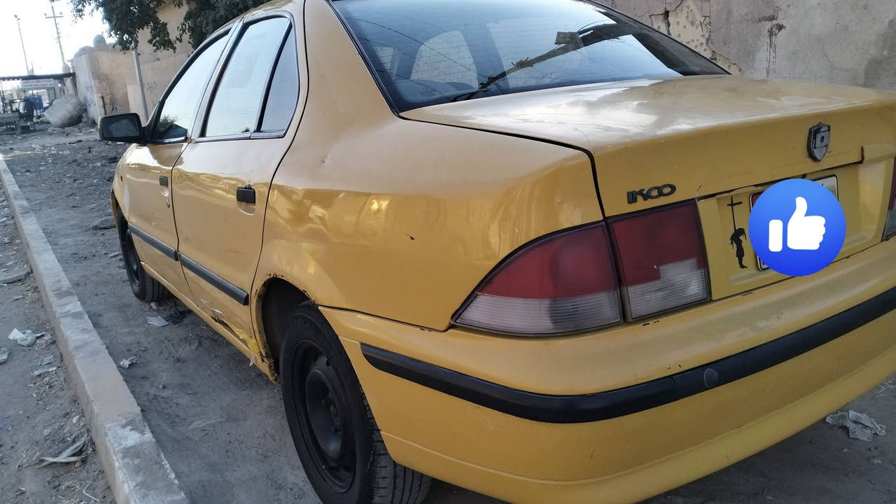 سلام عليكم 
سمند للبيع او المراوس 
موديل 2012 
رقم ميسان تحويل ثاني يوم 
عليها هيئه
غرامات صفرر
سنويه نافذه ب2017
مكينه اليوم شادها جديده 
كير وحداديه كفاله
كير سريع بيها
تبريد وتدفئه شغاله 
كهربائيات كلها شغاله 
تخم تاير جديد 15 عالي
لايت زنون وشاشه وسماعات جدد
باتري جديد
بيها خياسات قليله 
سعر 25 ورقه
ناصريه سوق الشيوخ كرمه بني سعيد
***********
مامتواجد ع النت 
اتصال فقط
