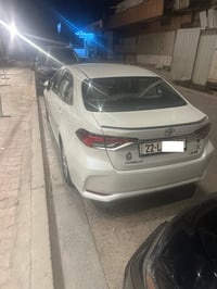 كورلا خليجي ساز • موديل ٢٠٢١ • رقم اربيل