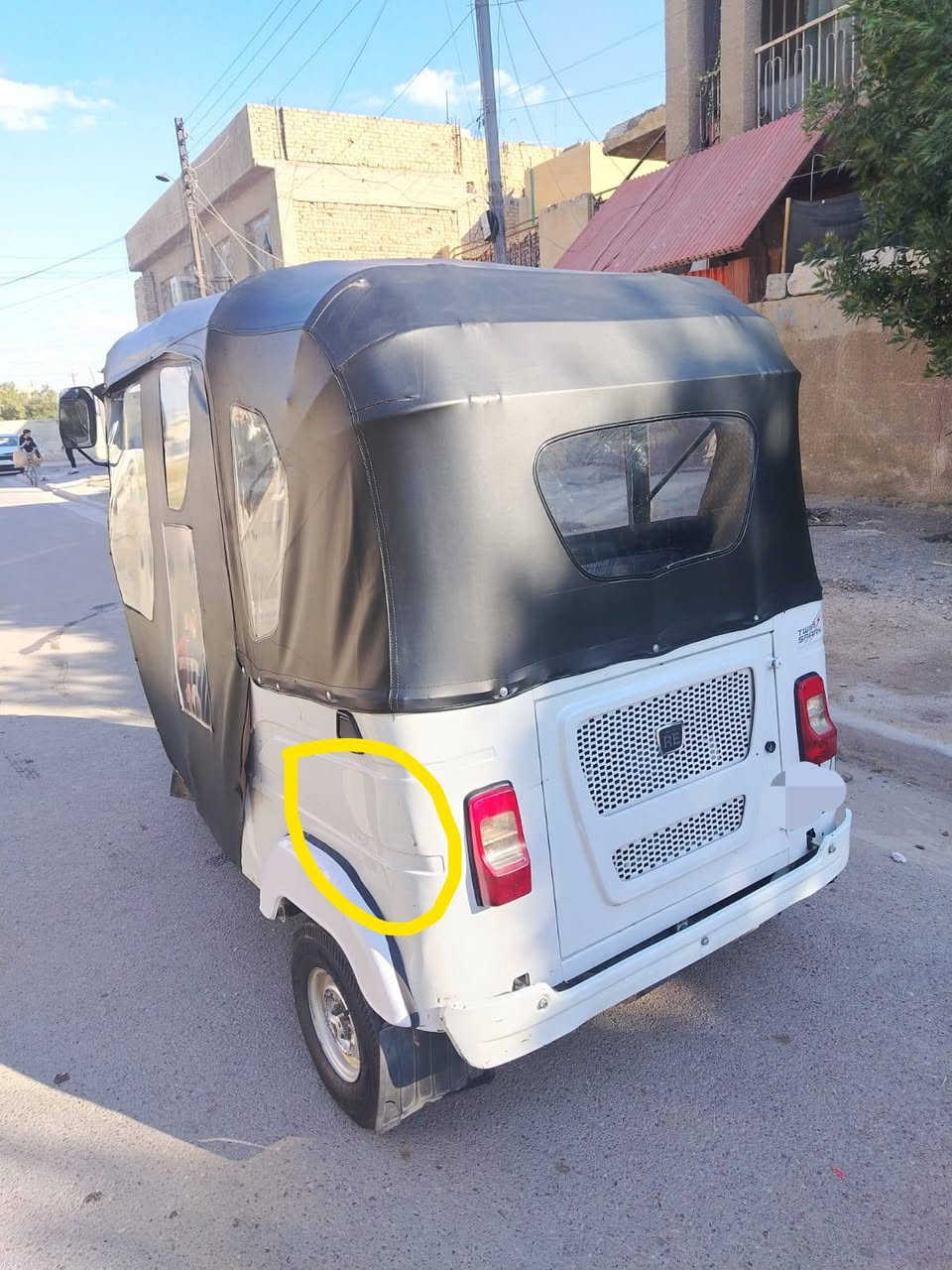 باجاج ٢١ للبيع
تكتك باجاج ٢١ للبيع كلش حلوة ونضيفة/ رقمها انكليزي قطعتين /سنوية باسمي /جاهزة من كلشي /بيها بس رصعه بسيطة موضحة بالصور /مكينتها مجفتة جديد وجاهزة /السعر 8200وبيها مجال حق الجية /مكانها بغداد حي العامل/للتواصل ***********
