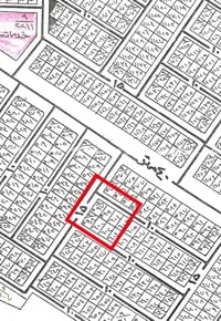 قطع أراضي موظفي أمانة بغداد مقاطعة 9/2 زعفرانية حي الامانة  قطعة أرض 1...