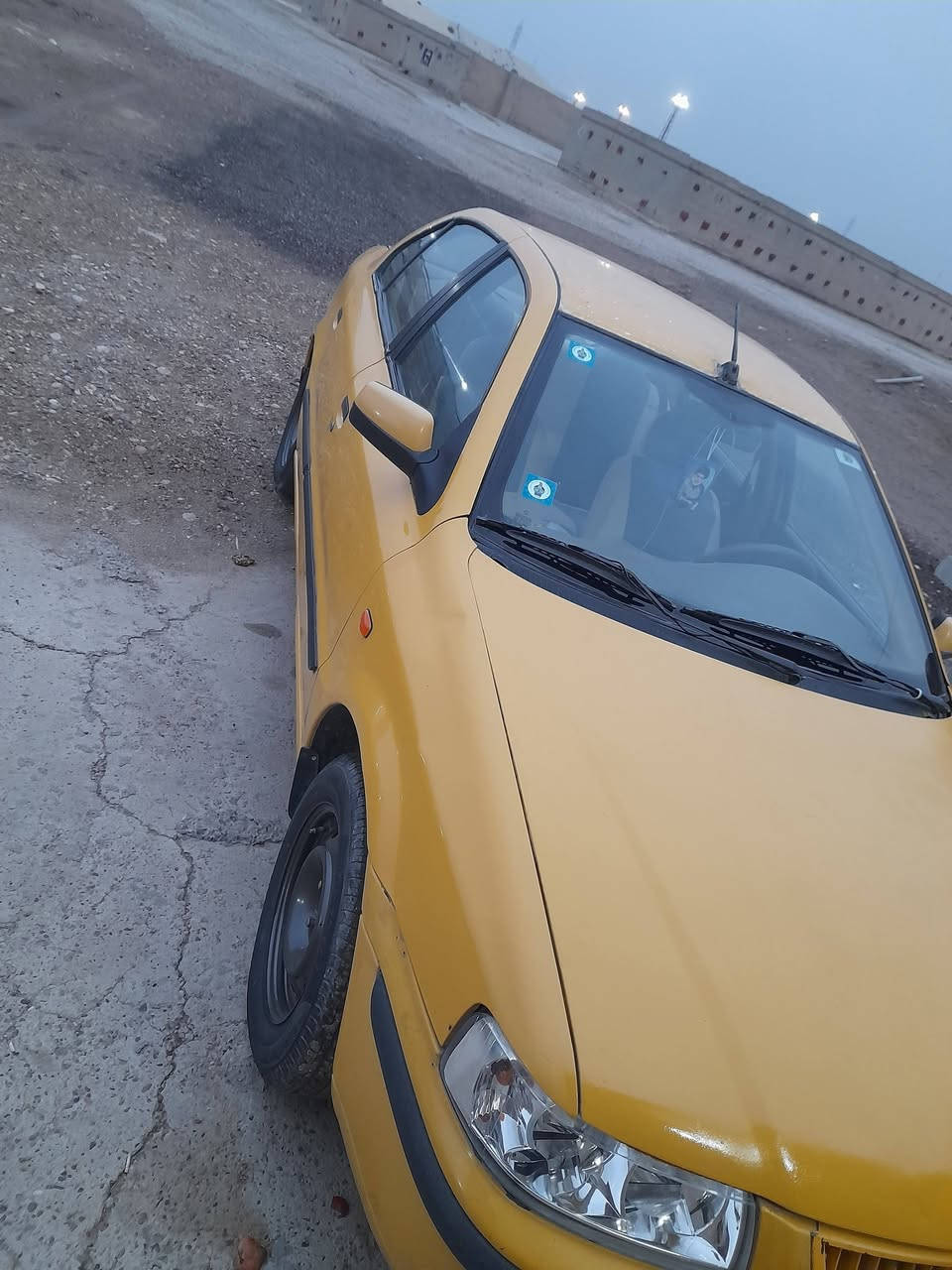 سمند الفين واا بغداد انكليزي رقم بيه بنيد طير وبدل تبريد شغال مكينه وكير زينات موبيل *********** عنوان بغداد حي رسول سعر٣٠بيه مجال بسيط
