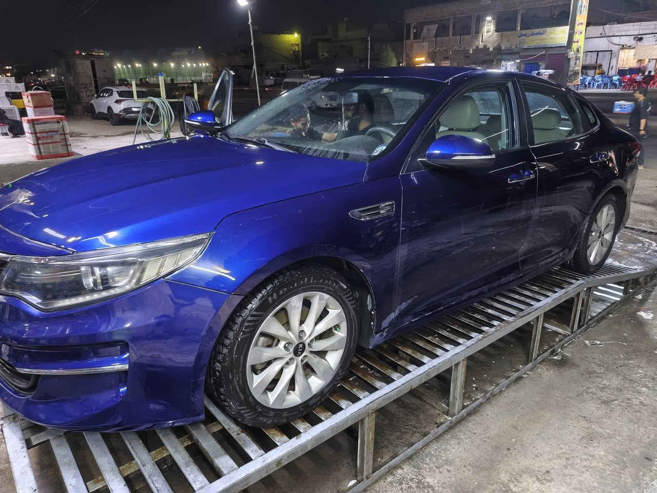اوبتيما واردامريكي
موديل 17
رقم بعداد انكليزي سنويه وهزه جديده✅️
ثاني يوم إذا تحب نطلع نبصم نحول بأسمك
مكينه2400 ✅️
تبريد ثلج ✅️      
شرط الك الفحص والسونار وين ما تحب 
كامره✅️
تحكم ستيرن✅️
شفتات ستيرن✅️
اشاير بلمري ✅️
مكان سياره  بغداد مدينة الصدر✅️
رقم الاتصال ***********
#السعر 128 وبيها مجا
