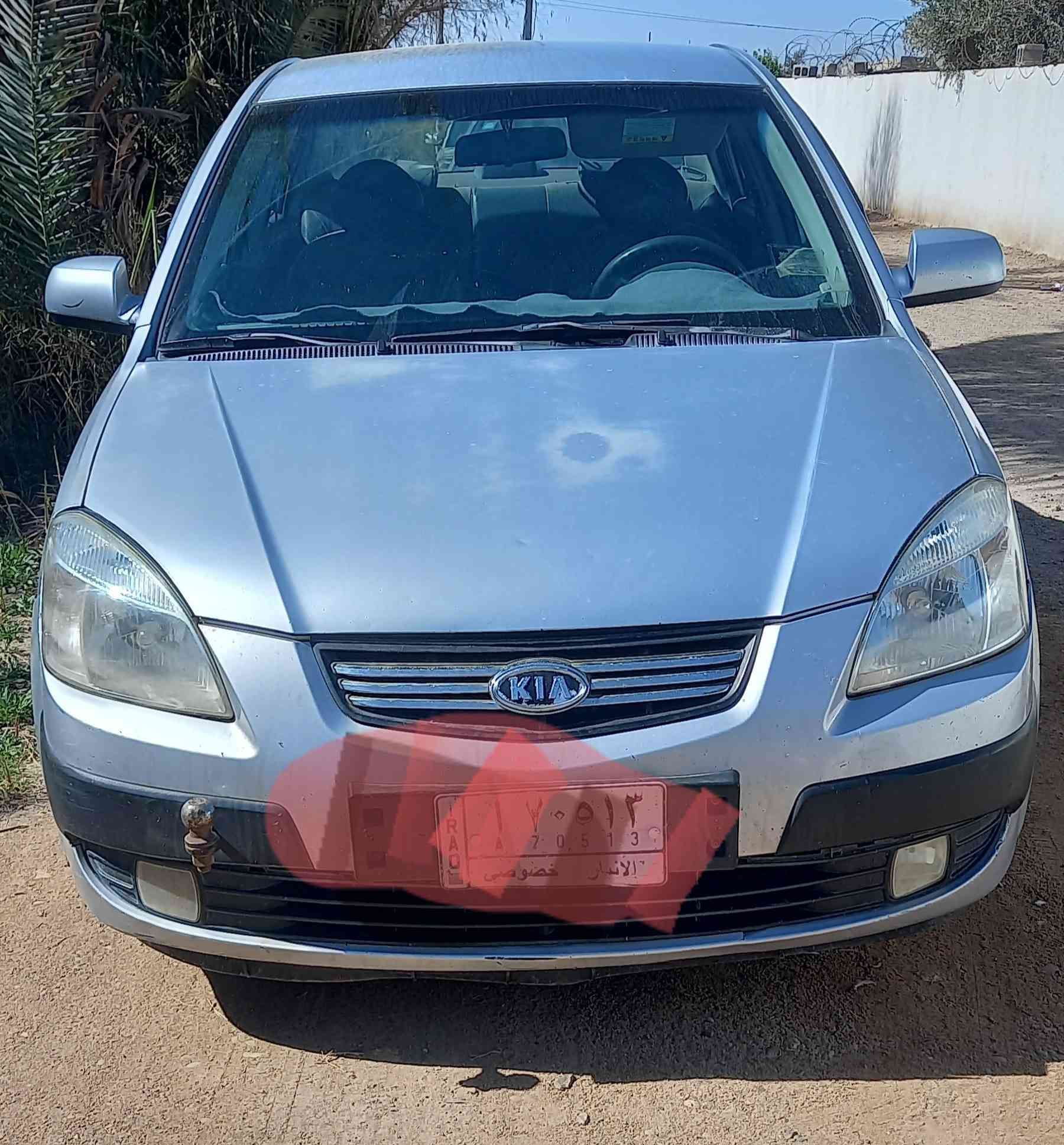 كيا ريو 2009 خليجي اوتوماتيك محرك 1600بغداد تحكم استيرن السعر 75وبيها مجال بسيط. غير متوفر على النت.مكان السياره. اليوسفيه ***********
