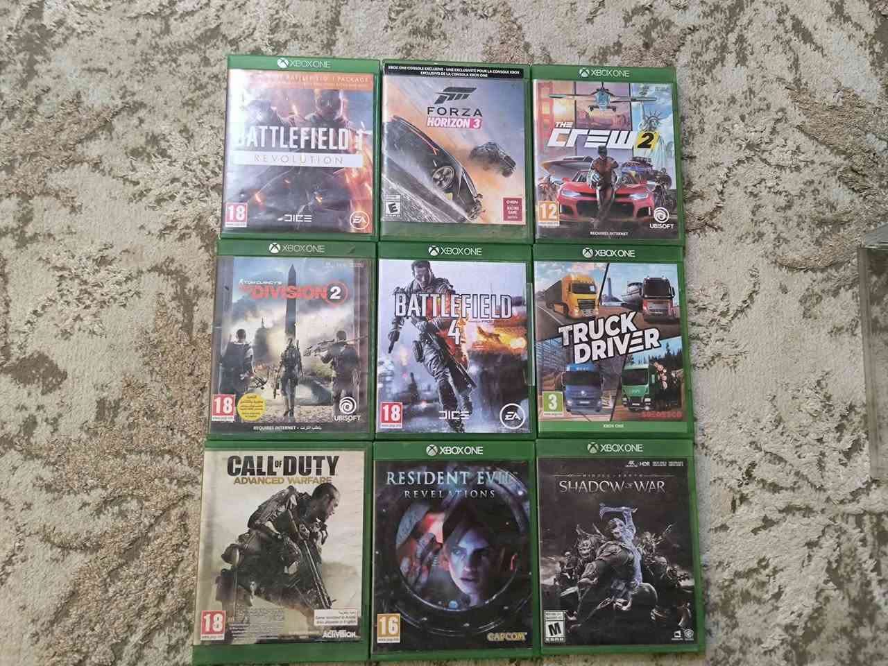 سلام عليكم XBOX ONE  S للبيع هوه ملحقاته كامل ما مكرك او مراوس بمبايل هونر x8


**إذا كنت صاحب هذا الإعلان وتريد حذفه لأي سبب، رجاءا أرسل رسالة إلى الدعم الفني**