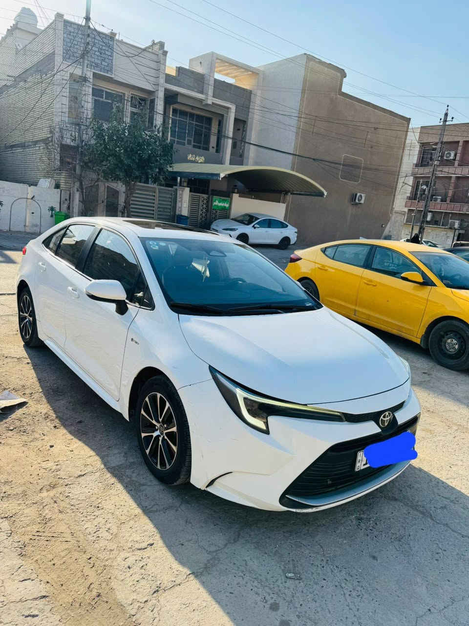 سلام عليكم كورله هايبرد موديل ٢٤ ماشيه ٤٣ كفاله عامه عده شخطين
مكان الشعب اي استفسار ع رقم ***********
السعر 36 وبيها مجال بصيط
