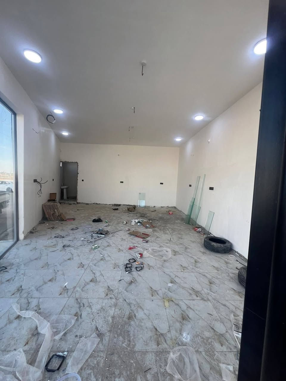 محل للايجار مساحه ٦٠ متر ركن يصلح يكون اسواق
العنوان كربلاء مجمع الابداع ع طريق الرابط قرب العلوه الجديده السعر ٢٥٠ الف 
***********
