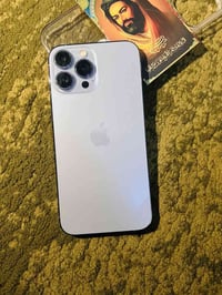 ايفون 13 برو ماكس ذاكره 256  بطاريه 95 نموذج M أمريكي  نظافة 💯  077626...