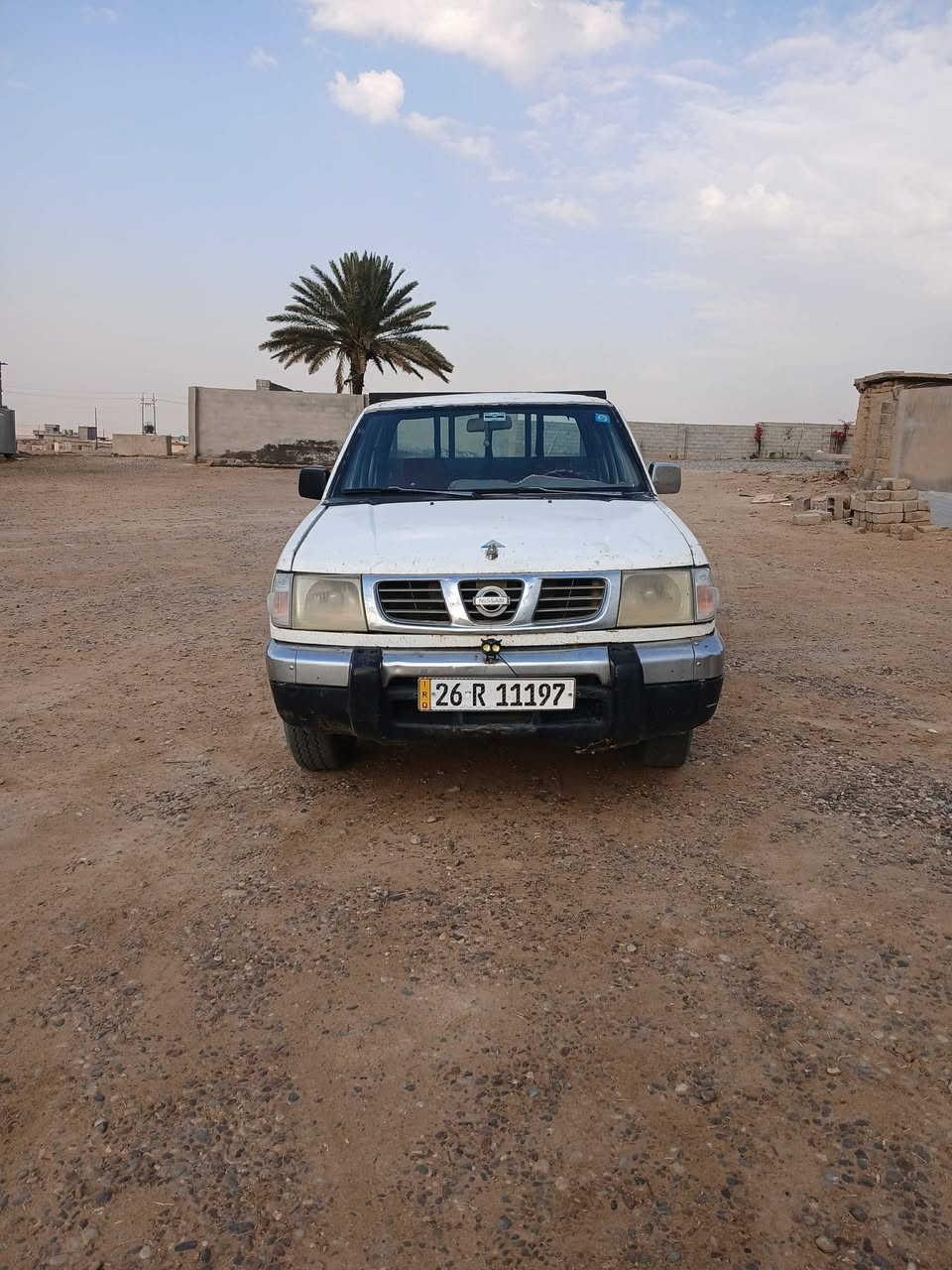 نيسان دبل موديل 2000 رقم صلاح الدين دولي 
محرك معمر قبل سبوع سياره صبغ عام باقي التفاصيل على الرقم ***********
