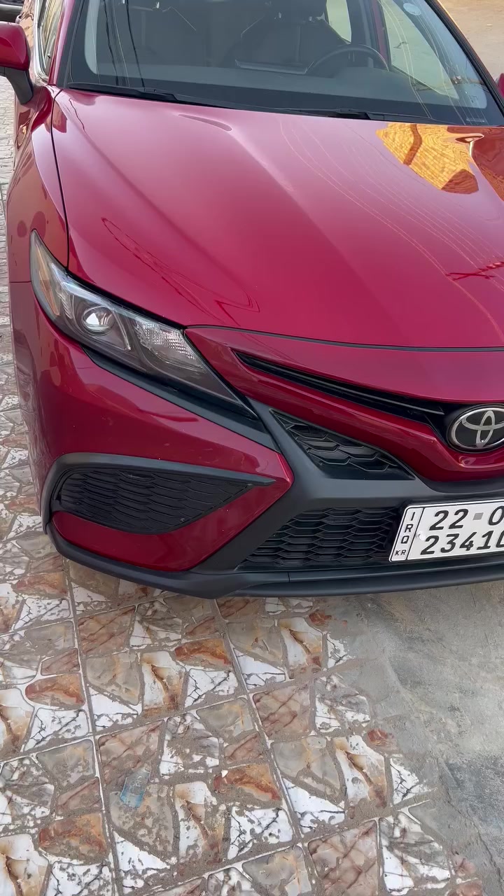 كامري موديل 24 SE
سياره دخول جديد رقم اربيل ترقيم جديد حادثه تبديل بيبان ماشيه 21 مشي امريكا ماماشيه بالعراق السياره جديده بشكل وصور الحادث داخل المنشور 
***********
***********
