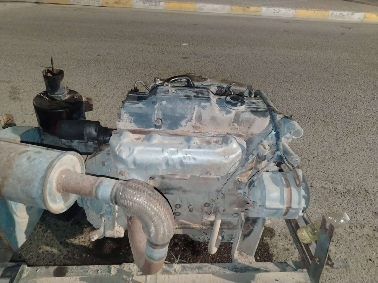 سلام عليكم
محرك كيه 2700 متروك كان شغال
7812669591

